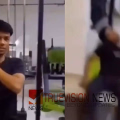 ജിമ്മിൽ വ്യായാമം ചെയ്യുന്നത് മൊബൈലിൽ പകര്‍ത്തുന്നതിനിടെ യുവാവ് കുഴഞ്ഞു വീണുമരിച്ചു