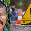 ലോറിയും ബൈക്കും കൂട്ടിയിടിച്ച് ബൈക്ക് യാത്രികൻ മരിച്ചു; അപകടം മറ്റൊരു വാഹനത്തെ മറികടക്കാൻ ശ്രമിക്കുന്നതിനിടെ