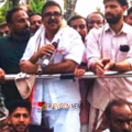 മണ്ഡലത്തിലുടനീളം ഉത്സവാന്തരീക്ഷം; ജനങ്ങൾക്ക് നന്ദി അറിയിച്ചുകൊണ്ടുള്ള എം.എൽ.എയുടെ മണ്ഡല പര്യടനത്തിന് ആവേശോജ്ജ്വല തുടക്കം