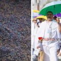  18 ലക്ഷത്തോളം തീർഥാടകർ പങ്കെടുത്ത പ്രാർത്ഥനാ നിർഭരമായി അറഫാ സംഗമം സമാപിച്ചു