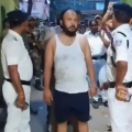 തങ്ങൾ ഭീതി പരത്തിയ തെരുവുകളിലൂടെ ഇനി തലകുനിച്ച് നടക്കാം; ബംഗാൾ പോലീസിന്റെ വ്യത്യസ്തമായ 'ശിക്ഷാ രീതി'