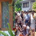 മുഹമ്മദ് റിയാസിന്റെ വീട്ടിലെ ഇഡി റെയ്ഡ്: പൊലീസുകാരുമായി ബലപ്രയോഗം, സിപിഎം ജില്ലാ സെക്രട്ടറിയടക്കം 57 പേർക്കെതിരെ കേസ്