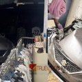 കോഴിക്കോട് നാദാപുരത്ത് നിയന്ത്രണം വിട്ട കാർ കടയിലേക്ക് ഇടിച്ചു കയറി; ഒഴിവായത് വൻ ദുരന്തം