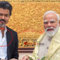 മോദി-വിജയ് കൂടിക്കാഴ്ചയ്ക്ക് പിന്നാലെ വസ്ത്രധാരണ വിവാദം; ലാളിത്യമെന്നും അനാദരവെന്നും ജനങ്ങൾ 