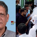 ആംബുലൻസിൽ നിന്നും ഇറക്കിവിട്ടെന്ന് മരുമകന്റെ പരാതി,  വടകര സ്വദേശി  ഇബ്രാഹിംകുട്ടി ഹാജിയുടെ മൃതദേഹം കൊണ്ടുപോകുന്നതിനിടെ പൊലീസ് സ്റ്റേഷനിൽ തർക്കം