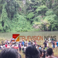 കുറ്റ്യാടിയില്‍ പുഴയിൽ ഒഴുക്കില്‍പ്പെട്ട് യുവതി മരിച്ചു; ദാരുണമരണം കാല്‍വഴുതിവീണ മകനെ രക്ഷിക്കാനുള്ള ശ്രമത്തിനിടെ