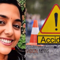 ടിപ്പർ ലോറി ഇരുചക്രവാഹനത്തിൽ ഇടിച്ചു മലയാളി നഴ്സിങ് വിദ്യാർഥിനി മരിച്ചു