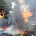 ഹരിയാനയെ നടുക്കി വൻ ദുരന്തം; എസി പൊട്ടിത്തെറിച്ച് ഒമ്പത് കടകൾ കത്തിനശിച്ചു, മൂന്ന് പേർക്ക് ദാരുണാന്ത്യം