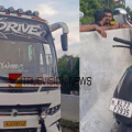 മരിച്ചത് തീക്കുനി സ്വദേശിനി; പയ്യോളിയിൽ ടൂറിസ്റ്റ് ബസ് സ്കൂട്ടറിൽ ഇടിച്ച് അപകടം, ദാരുണമരണം തലയിലൂടെ ബസ്സിന്റെ മുൻചക്രം കയറിയിറങ്ങി