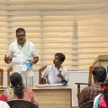 നാട് ദുരിതത്തിൽ; പാതിവഴിയിലായ പൊതുമരാമത്ത് പ്രവർത്തികൾ മൂലം മഴക്കാലത്ത് ഇരട്ടി ദുരിതം: പാറക്കൽ അബ്ദുല്ല എം.എൽ.എ