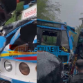 വടകര -നാദാപുരം സംസ്ഥാന പാതയിൽ സ്വകാര്യബസുകൾ കൂട്ടിയിടിച്ച് അപകടം; നിരവധി പേർക്ക് പരിക്ക്