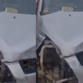 കോഴിക്കോട് മുക്കത്ത് നിയന്ത്രണം വിട്ട കാർ പോസ്റ്റിലും മതിലിലും ഇടിച്ച് അപക; മൂന്ന് പേർക്ക് പരിക്ക്
