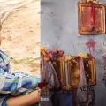 ശരീരത്തില് പൊളളലേറ്റ പാടുകള്, ആറുവയസുകാരനെ മുത്തശ്ശിയുടെ വീട്ടില് മരിച്ച നിലയില് കണ്ടെത്തി; മന്ത്രവാദവും നരബലിയുമാണ് നടന്നതെന്ന് ആരോപണം