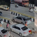 ഇപ്പോ എങ്ങനെ ഇരിക്കണ്...! കോഴിക്കോട് ഒളവണ്ണ ടോൾ പ്ലാസയിൽ പണം നൽകാതെ പോയ കാർ പൊലീസ് പിടികൂടി