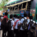 ബസ്സുകളില് വിദ്യാര്ത്ഥികളോട് വിവേചനം പാടില്ലെന്ന് സ്റ്റുഡന്റ്സ് ട്രാവലിംഗ് ഫെസിലിറ്റി കമ്മിറ്റി യോഗം; ആനുകൂല്യം 40 കിലോമീറ്റർ വരെ
