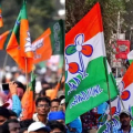 കൊൽക്കത്ത വിമാനത്താവളത്തിൽ ടിഎംസി-ബിജെപി സംഘർഷം; സ്പീക്കറെ കണ്ട് മടങ്ങിയെത്തിയ അഭിഷേക് ബാനർജിക്ക് നേരെ കരിങ്കൊടിയും മുട്ടയേറും