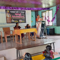 'വെള്ളാനയുടെ കഥ'യുമായി അമ്മമുത്തശ്ശിയെത്തി; ചേലക്കാട് സ്കൂളിൽ വായനാമാസാചരണത്തിന് വേറിട്ട തുടക്കം