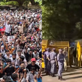 രാത്രി വൈകിയും പിന്മാറാതെ പാറ്റകൾ...; ജന്തർ മന്തറില് പ്രതിഷേധം തുടർന്ന് കോക്രോച്ച് ജനതാ പാർട്ടി