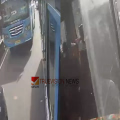 നിങ്ങൾക്കിത് നിർത്താനായില്ലേ? കോഴിക്കോട് വീണ്ടും സമയത്തെ ചൊല്ലി തര്ക്കം; സ്വകാര്യബസുകള് തമ്മില് വീണ്ടും കൂട്ടിയിടി, യാത്രക്കാര്ക്ക് പരിക്ക്
