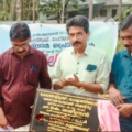 ചോലങ്ങാട്ട് - പോളാണ്ടി താഴ തോടിന്റെ സംരക്ഷണ ഭിത്തി നിർമ്മാണ പ്രവൃത്തി ഉദ്ഘാടനം ചെയ്തു