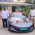 അതിവേഗ പാതയിൽ 12കാരന്റെ ആഡംബര കാർ ഡ്രൈവിങ് ; പിതാവിനെതിരെ കേസ്, വാഹനം കസ്റ്റഡിയിൽ