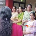 മേനക കൊലക്കേസ്: പ്രതിക്ക് അർഹമായ ശിക്ഷ ഉറപ്പാക്കണമെന്ന് ആവശ്യപ്പെട്ട് എടച്ചേരിയിൽ അങ്കണവാടി ജീവനക്കാരുടെ പ്രതിഷേധം