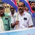 ബജറ്റിലെ പ്രവാസി അവഗണന: കല്ലാച്ചിയിൽ കേരള പ്രവാസി സംഘത്തിന്റെ ശക്തമായ പ്രതിഷേധ പ്രകടനം