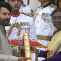 അംഗീകാരത്തിന്റെ നിറവിൽ മമ്മൂട്ടി; രാഷ്ട്രപതിയിൽ നിന്ന് പത്മഭൂഷൺ പുരസ്കാരം ഏറ്റുവാങ്ങി
