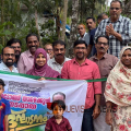 നടപ്പാതകളുടെ ഉദ്ഘാടനം ആഘോഷമായി