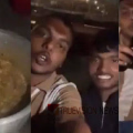 വാരാണസിയിലെ ഗംഗാനദിയില്‍ 'തോന്ന്യവാസം'; ചിക്കന്‍-ബിയര്‍ പാര്‍ട്ടി നടത്തിയ അഞ്ച് പേര്‍ പിടിയില്‍