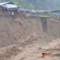 അരുണാചലിൽ കനത്ത പ്രളയവും മണ്ണിടിച്ചിലും; മൂന്ന് പേരെ കാണാതായി, ഗ്രാമങ്ങൾ വെള്ളത്തിനടിയിൽ