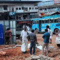 ദുരിതത്തിന് അറുതിയാകുന്നു; നാദാപുരം ബസ് സ്റ്റാൻഡിൽ ഇ-ടോയ്ലറ്റ് നിർമ്മാണം തുടങ്ങി