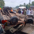 കോഴിക്കോട് പയ്യോളിയിൽ നിയന്ത്രണം വിട്ട കാറിടിച്ച് മധ്യവയസ്കയ്ക്ക് ദാരുണാന്ത്യം; കാർ യാത്രികരായ മൂന്ന് പേർക്ക് പരിക്ക്