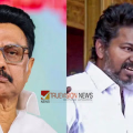 'ഞാൻ ജനങ്ങളുടെ ഹൃദയത്തിലുണ്ട്'; അച്ഛനെവിടെയെന്ന മുഖ്യമന്ത്രി വിജയ്യുടെ പരിഹാസത്തിന് മറുപടിയുമായി സ്റ്റാലിൻ