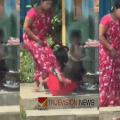 കാണുന്നവരുടെ ഉള്ള് പിടയും...! അംഗൻവാടിയിൽ അങ്ങേയറ്റം ക്രൂരത; പടിയിൽ ഇരിക്കുന്ന കുഞ്ഞിന്റെ നെഞ്ചിൽ ചവിട്ടി നിലത്തിട്ട് ജീവനക്കാരി
