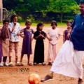 കായിക മികവിലേക്ക്; പുളിയാവ് എൽ.പി സ്കൂളിൽ വിദ്യാർത്ഥികൾക്ക് ഫുട്ബോൾ പരിശീലനം തുടങ്ങി