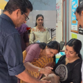 ആരോഗ്യമുള്ള നാളെക്കായി; നരിപ്പറ്റയിൽ പഞ്ചായത്ത് തല പൾസ് പോളിയോ തുള്ളിമരുന്ന് വിതരണ ഉദ്ഘാടനം സംഘടിപ്പിച്ചു