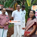 അരൂരിൽ മേഖലാ കോൺഗ്രസ് കമ്മിറ്റിക്ക് പുതിയ കെട്ടിടം; തറക്കല്ലിടൽ നടന്നു