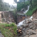 ശക്തമായ മഴവെള്ളപ്പാച്ചിലിൽ ബെയ്ലി പാലം തകർന്നു; സിക്കിമിലെ 7 ഗ്രാമപഞ്ചായത്തുകൾ ഒറ്റപ്പെട്ട നിലയിൽ