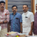 ആദരവ്; കുറ്റ്യാടിയിൽ പ്രൊഫ. കെ.കെ. അഷ്റഫിന് പൂർവ്വവിദ്യാർത്ഥികളുടെ സ്നേഹാദരവ്