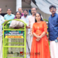 'തെളിമയാർന്ന തൂണേരി'; തൂണേരി ഗ്രാമപഞ്ചായത്തിൽ പ്ലാസ്റ്റിക് വേസ്റ്റ് ബിൻ വിതരണം ചെയ്തു