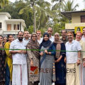 നല്ല നാടിനായി; 34 ലക്ഷം രൂപ ചെലവിൽ പരിഷ്കരിച്ച പൂശാരിമുക്ക് ചിയ്യൂർ റോഡ് ഉദ്ഘാടനം ചെയ്തു