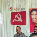 സിപിഐ എം നേതാവ് തൊടുവയിൽ കണ്ണൻ ചരമവാർഷികം; അനുസ്മരണയോഗം സംഘടിപ്പിച്ചു