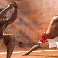 നാദാപുരത്ത് കടത്തനാട് കളരിസംഘത്തിന്റെ വർഷകാല പരിശീലനം തുടങ്ങി