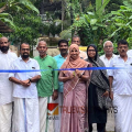 പുതിയ പാത; ചീയ്യൂർ കവുങ്ങും തോട്ടത്തിൽ റോഡ് ഉദ്ഘാടനം ചെയ്തു