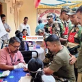 മലമ്പനി വിരുദ്ധ മാസാചരണം; അരീക്കരകുന്ന് ബിഎസ്എഫ് ക്യാമ്പിൽ മലമ്പനി വിരുദ്ധ പരിശോധനയും ബോധവത്കരണവും