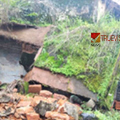 കല്ലാച്ചിയിൽ പഴയ കെട്ടിടം തകർന്നു വീണു; ഒഴിവായത് വൻ ദുരന്തം