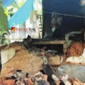 കാലവർഷം കനക്കുന്നു: കുറ്റ്യാടിയിൽ ശക്തമായ മഴയിൽ വീടിന്റെ അടുക്കള തകർന്നു