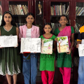 വർണ്ണാഭമായി ബഷീർ ദിനം; പാത്തുമ്മയുടെ ആടും ബാല്യകാലസഖിയും ചായക്കൂട്ടിൽ