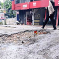  കുറ്റ്യാടിയിൽ വയനാട് റോഡിന്റെ ഒരു ഭാഗം തകർന്നിട്ട് രണ്ട് വർഷം; തിരിഞ്ഞുനോക്കാതെ അധികൃതർ